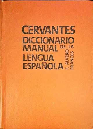 Cervantes Diccionario manual de la lengua española