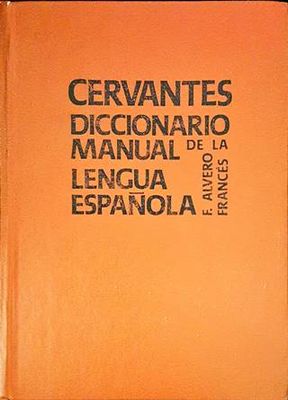 Cervantes Diccionario manual de la lengua española