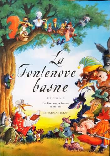 La fontenove basne. Knjiga 3