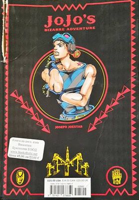 Jojo&#39;s bizarre adventure. Part 2: Battle Tendency