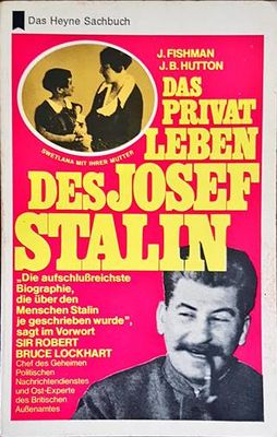 Das Privat Leben Des Josef Stalin