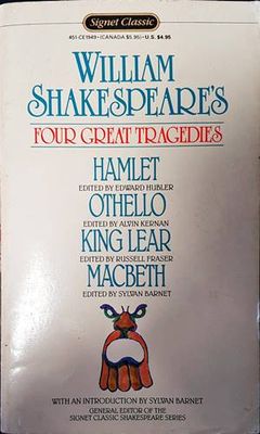 William Shakespeare&#39;s four dreat tragedies