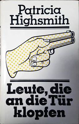 Leute, die an die Tur klopfer