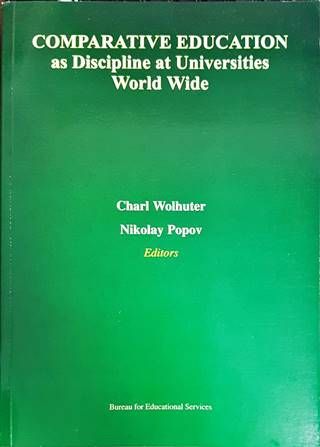 Comparative Education as Discipline at Universities. World Wide