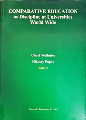 Comparative Education as Discipline at Universities. World Wide