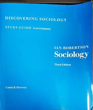Discovering Sociology