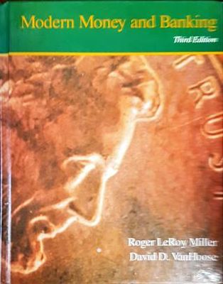 Modern Money and Banking