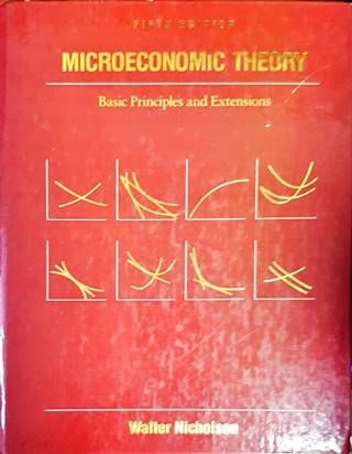 Microeconomic theory