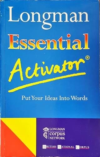 Essential Activator. Put Your Ideas Into Words Essential Activator. Put Your Ideas Into Words