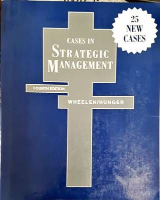 Cases in Strategic Management