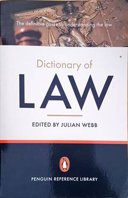 The Penguin Dictionary of Law
