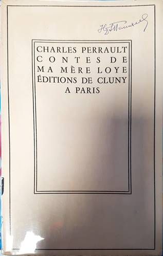 Contes de ma mere loye