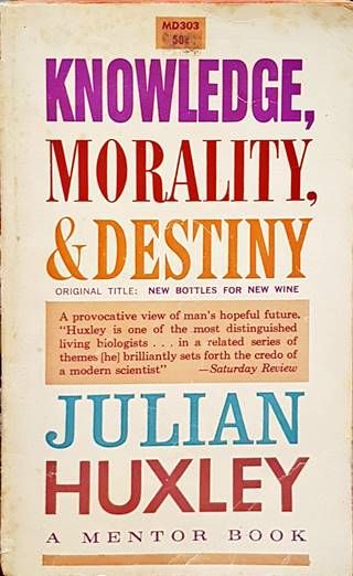 Knowledge, morality, and destiny