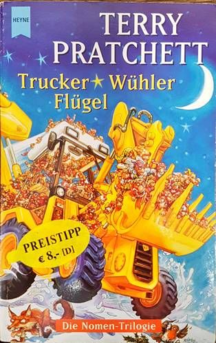 Trucker Wüler Flügel