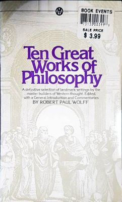 Ten Great Works of Philosophy Ten Great Works of Philosophy
