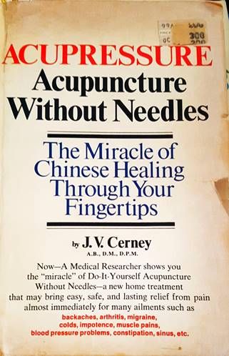 Acupressure Acupuncture Without Needles