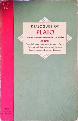 Dialogues of Plato Dialogues of Plato