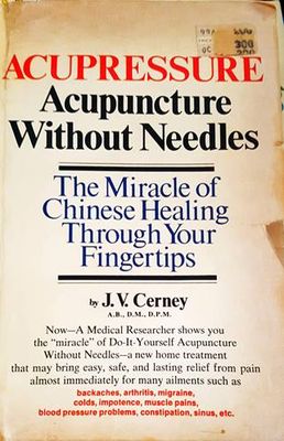 Acupressure Acupuncture Without Needles Acupressure Acupuncture Without Needles