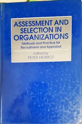 Assesment and selection in organizations