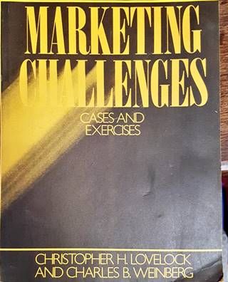 Marketing Challenges