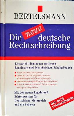 Die neue deutsche Rechtschreibung
