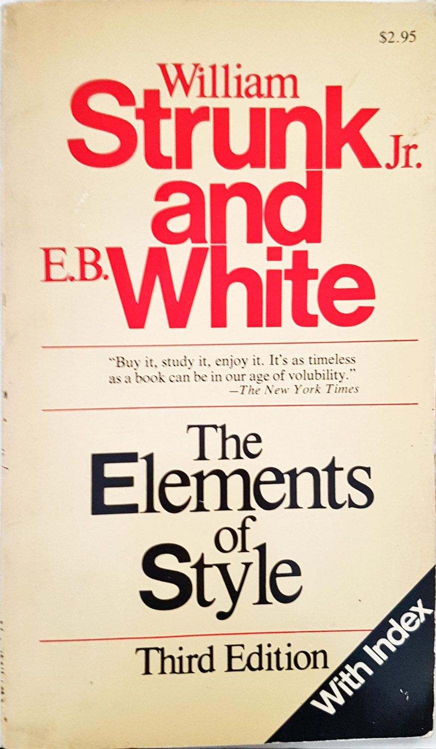 The Elements of Style The Elements of Style