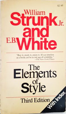 The Elements of Style