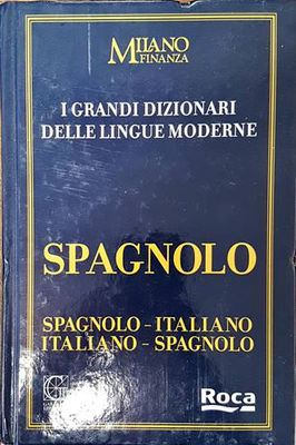 I Grandi Dizionari delle Lingue Moderne. Volume 13. Spagnolo