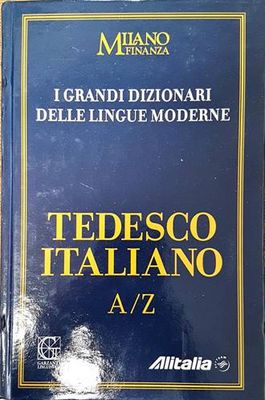 I Grandi Dizionari delle Lingue Moderne. Volume 9. Tedesco / Italiano A/Z