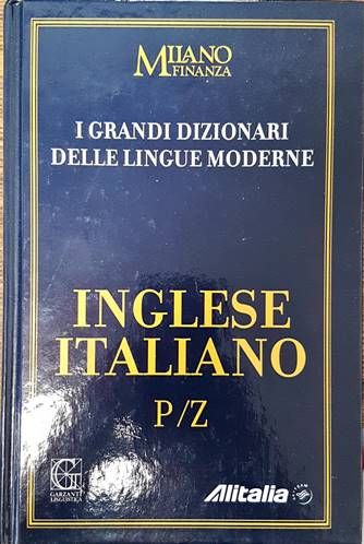 I Grandi Dizionari delle Lingue Moderne. Volume 2. Inglese/Italiano P/Z