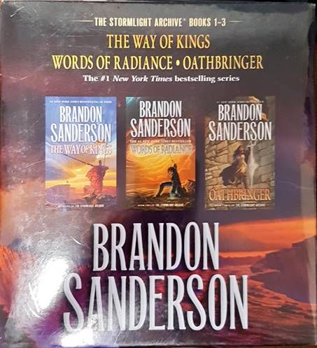 The stormlight archive. Books 1-3 The stormlight archive. Books 1-3