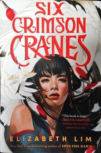 Six Crimson Cranes