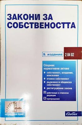 Закон за собствеността