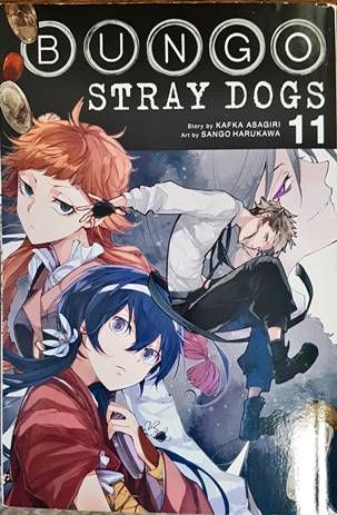 Bungo Stray Dogs. Volume 11
