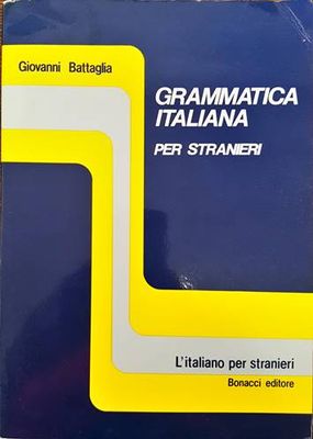 Grammatica Italiana per stranieri