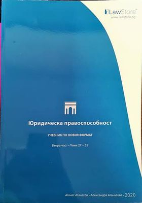 Юридическа правоспособност