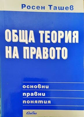 Обща теория на правото: Основни правни понятия