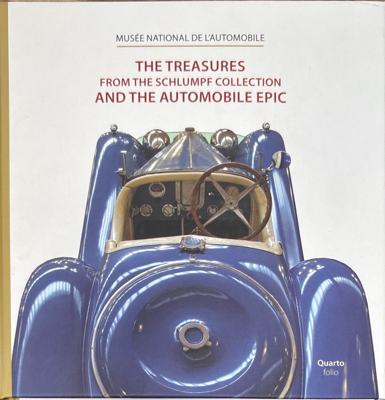 The Treasures from the schlumpf collection and the automobile epic