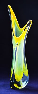 Винтидж арт-глас ваза Винтидж арт-глас ваза