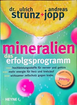 Mineralien das erfolgsprogramm