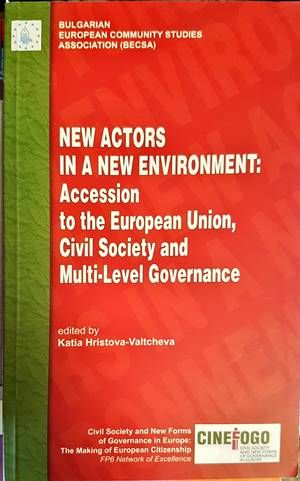 New Actors in e New Environment