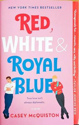 Red, White &amp;amp; Royal Blue