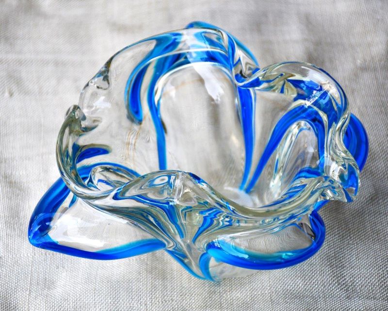 Пепелник на Мурано от 60-те