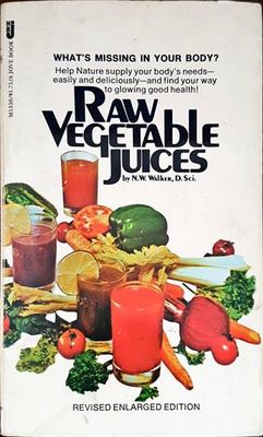 Raw vegetable juices