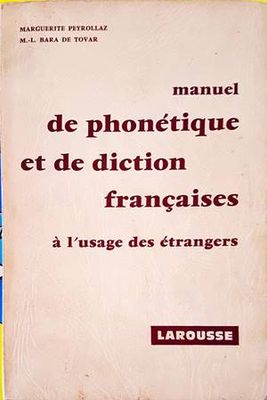 De phonetique et de gestion francaises
