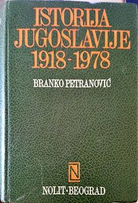 Istorija Jugoslavije 1918-1978