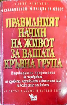 Правилният начин на живот за вашата кръвна група