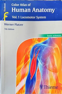 Color atlas of human anatomy