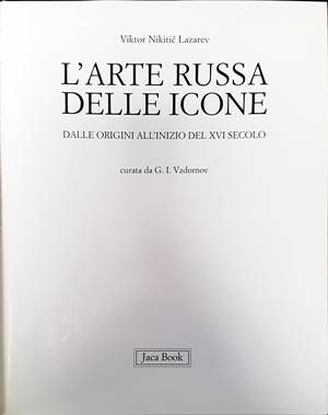 L&#39;Arte Russa delle Icone