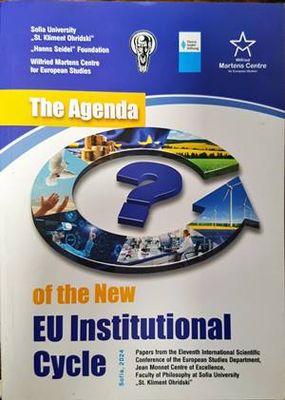 The agenda of the new EU institutional cycle